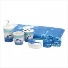 37749 Dolphin Bathroom Set