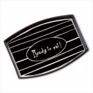 37754 Black Backyard BBQ Meat Tray