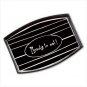 37754 Black Backyard BBQ Meat Tray