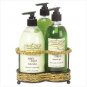 38059 Mint and Sage Bath Set