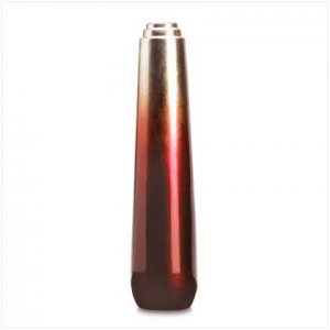 38386 Ruby Gold Vase