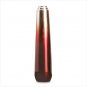 38386 Ruby Gold Vase
