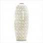 38389 Ivory Scrollwork Vase
