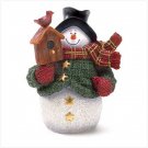 38252 Snowman Woodworker Figurine