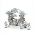37233 Snow Buddies Nativity Set