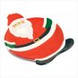 38603 Smiling Santa Serving Plate