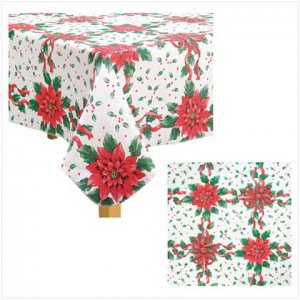 38732 Christmas Table Cloth