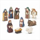 Resin Nativity Set