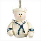 37225 Snowberry Cuties Navy Ornament