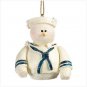 37225 Snowberry Cuties Navy Ornament
