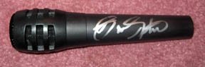 BRUCE SPRINGSTEEN autographed SIGNED microphone * PROOF