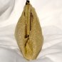 Gold Clutch with Kiss Clasp