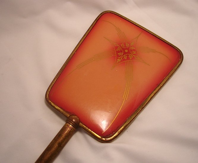 Vintage Vanity Hand Held Mirror
