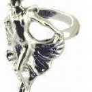 SSDLR-1-SZ5.5 - Sterling Silver Lady Ring