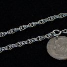 Sterling Silver Rope Chain