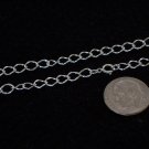 Sterling Silver Curb Chain