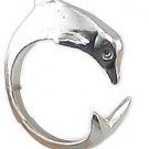 SSDR-1-NS/6.5 - Dolphin Ring