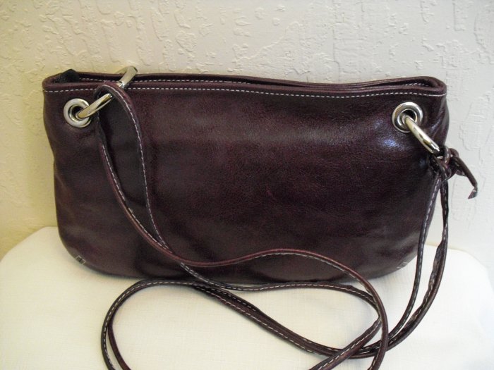 Sofismart Wine Leather Purse handbag