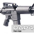 T68 CQB Paintball Gun with Remote Line adaptor & stock