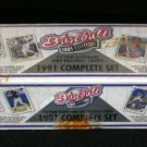 1991 Upper Deck High Series Baseball Factory Set (Sealed) (Chipper RC)