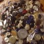 10 OZ bag of assorted buttons