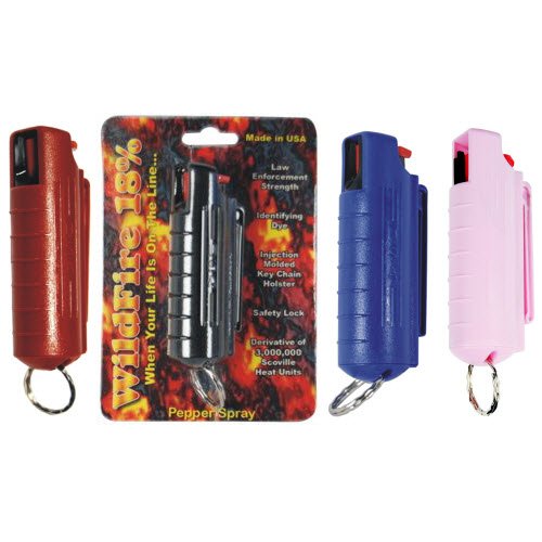 Wildfire Pepper Spray Hard Case