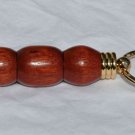 Bloodwood Wooden Keychain