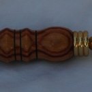 Tulipwood Wooden Keychain