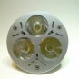 10 X 5W GU10-1W3 30&Euml;� High Power LED Bulb 100~240VAC-M1