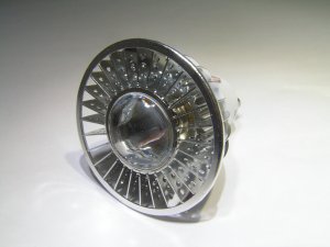6W GU10 100~240Vac Cool White 60&Acirc;&deg; LED Bulb Super Bright at 330Lm