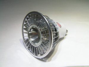 6W GU10 100~240Vac Warm White 120&Acirc;&deg; LED Bulb Super Bright at 310Lm
