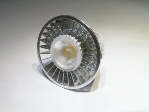 6W GU10 100~240Vac Warm White 30&Acirc;&deg; LED Bulb Super Bright at 320Lm