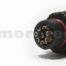 3 pcs 190A 8-Pin Waterproof Electrical Circular Cable Connector