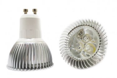 5W GU10-1W3 30&Euml;� High Power LED Bulb 100~240VAC-MIC2