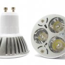 10 X 5W GU10-1W3 30˚ High Power LED Bulb 100~240VAC-M1