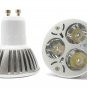 10 X 5W GU10-1W3 30˚ High Power LED Bulb 100~240VAC-M1