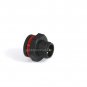 [Buy 2 get 1 Free] 190A 2P IP68 Soldering Type Waterproof Electrical Connector Panel Mount  w/Cap