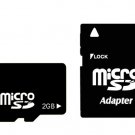 New OEM 2GB MicroSD SDHC TF Flash Card Memory Class 4 OEM -BULK