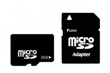 New OEM 2GB MicroSD SDHC TF Flash Card Memory Class 4 OEM -BULK