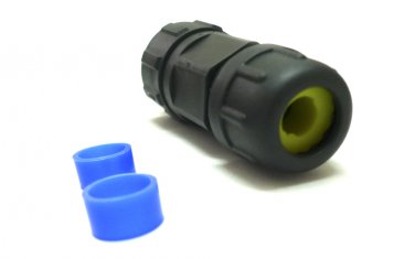 3 pcs HYF - 288A 2-Pin IP68 Waterproof Electrical Deck Plug Circular Cable Connector 15A