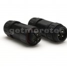 3 pcs HYF - 288A 3-Pin IP68 Waterproof Electrical Deck Plug Circular Cable Connector 15A
