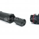 3 pcs HYF - PG13 IP68 Waterproof Connector 3P 20A