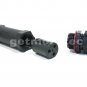 3 pcs HYF - PG13 IP68 Waterproof Connector 3P 20A