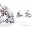 AK Fragrance essential oil bottle jewelry-New Classic Ring (white)