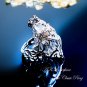 AK Fragrance essential oil bottle jewelry-New Classic Ring (white)