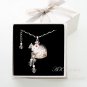 AK Fragrance essential oil bottle jewelry-Turandot (white)