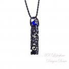 AK Fragrance essential oil bottle jewelry-Dragon Dance (blue)