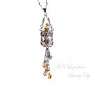 AK Fragrance essential oil bottle jewelry-Luxury City
