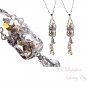 AK Fragrance essential oil bottle jewelry-Luxury City