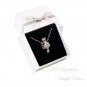 AK Fragrance essential oil bottle jewelry-Naughty Princess (silver)